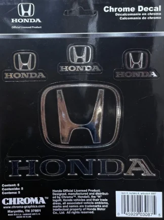 Honda Classic Emblem Decal
