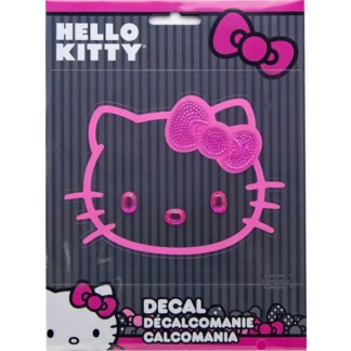 Hello Kitty-Bling Decal