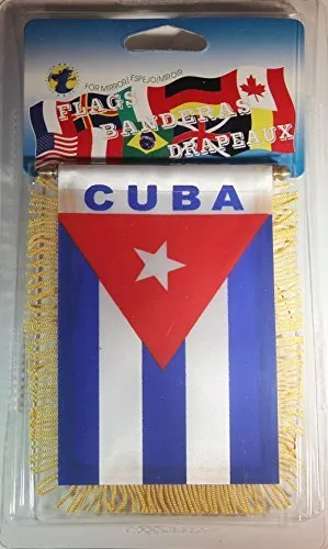 Cuba-Marco Polo Flag Mini Banner