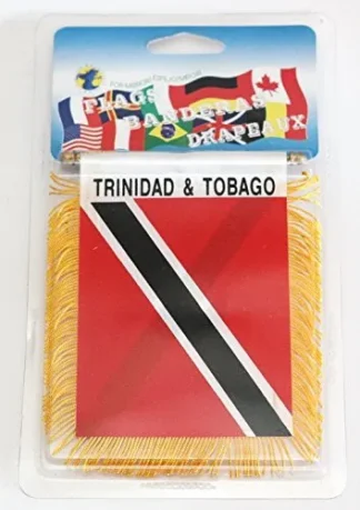 Trinidad Tabago-Flag Mini Banner