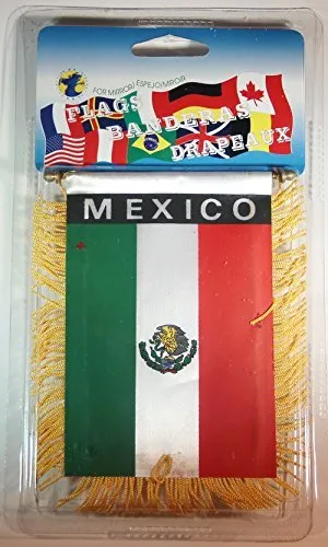 Mexico-Flag Mini Banner