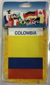 Colombia-Flag Mini Banner