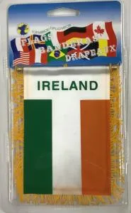 Ireland-Flag Mini Banner