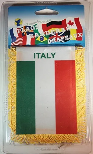 Italy-Flag Mini Banner