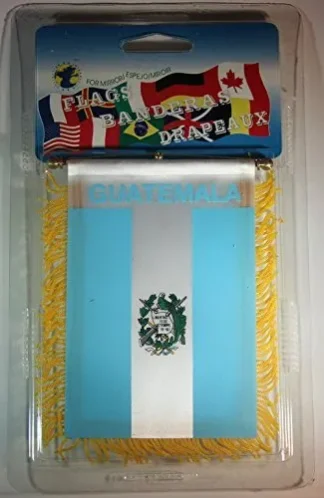 Guatemala-Flag Mini Banner