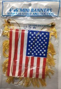 USA-Flag Mini Banner