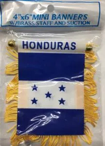 Honduras-Flag Mini Banner