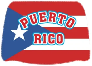 Headrest Cover 2pc-Puerto Rico