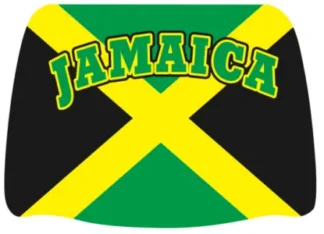 Headrest Cover 2pc-Jamaica
