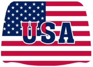 Headrest Cover 2pc-USA