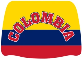 Headrest Cover 2pc-Colombia