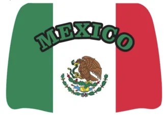 Headrest Cover 2pc-Mexico