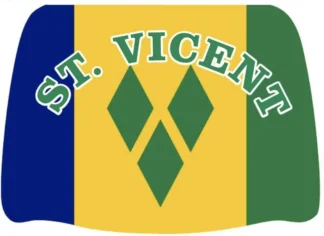 Headrest Cover 2pc-St. Vincent