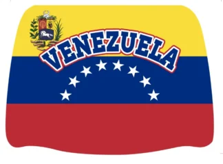 Headrest Cover 2pc-Venezuela