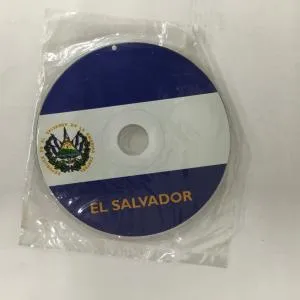 CD Flags - El Salvador