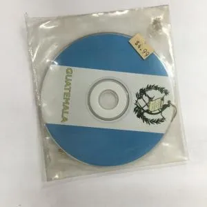 CD Flags - Guatemala
