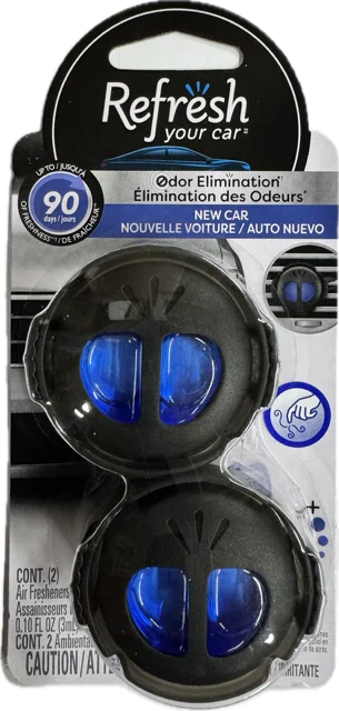 New Car-Refresh 2pk Mini Diffuser