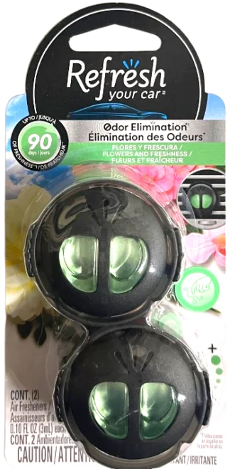 Flowers And Freshness-Refresh 2pk Mini Diffuser