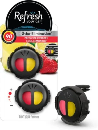 Fresh Strawberry/Cool LemonadeRefresh Mini Dual Scent Diffuser