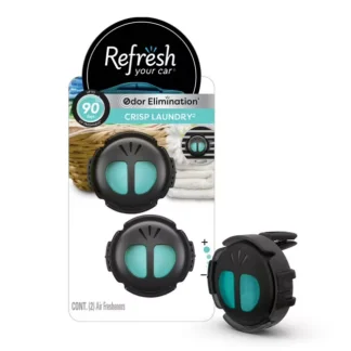 Refresh 2pk Mini Diffuser-Crisp Laundry