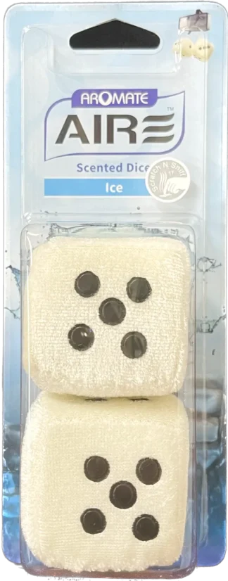 Ice(White)-AIRE Scented Dice