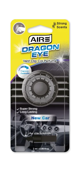 New Car-AIRE Dragon Eye Vent Clip 2ml