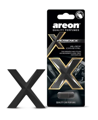 Areon Xperience Vent Clip-Black Crystal