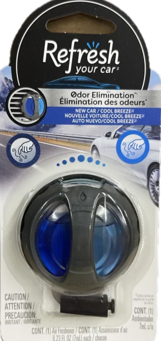 New Car/Cool Breeze OIL DIFFUSOR Refresh