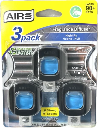 Floral Bouquet-AIRE Diffuser 3pk-Night Fly