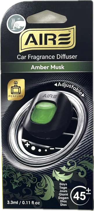 AIRE Premium Vent Diffuser-Amber Musk