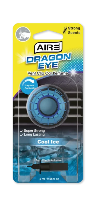 Cool Ice-AIRE Dragon Eye Vent Clip 2ml