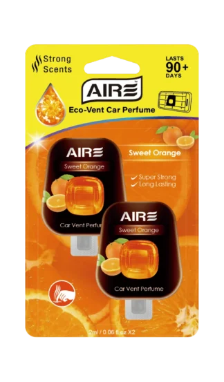 Sweet Orange-AIRE Eco Diffuser 2pk