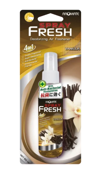 AIRE 4 in 1 Deodorizing Spray 60ml-Jasmine