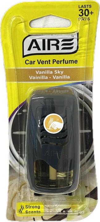 AIRE Car Vent Perfume-Vanilla