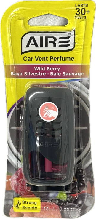 AIRE Car Vent Perfume-Wild Berry