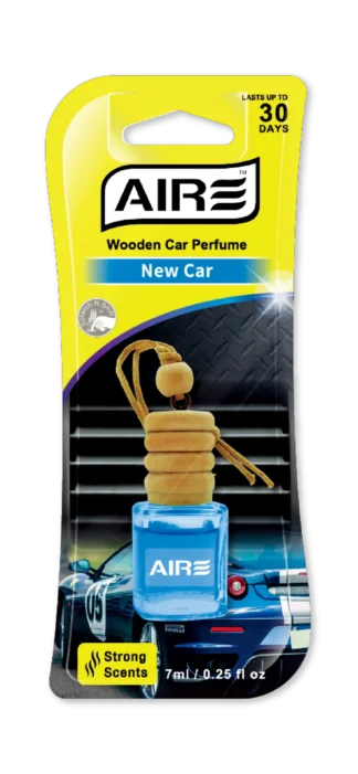 New Car-AIRE Wooden Perfume 7ml