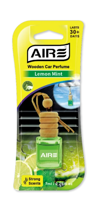 Lemon Mint-AIRE Wooden Perfume 7ml