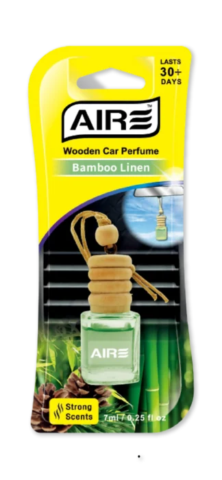 Bamboo Linen-AIRE Wooden Perfume 7ml