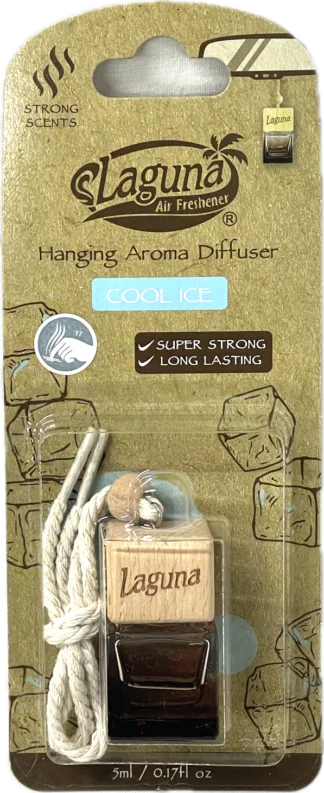 AIRE Eco Wooden Car Perfume 5ml-Ice