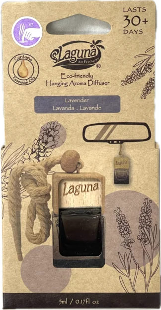 AIRE Eco Wooden Car Perfume 5ml-Lavender