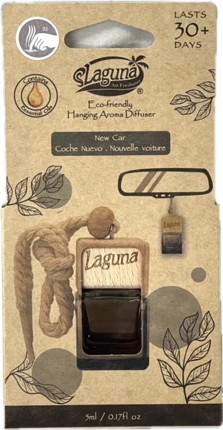 AIRE Eco Wooden Car Perfume 5ml-New Car