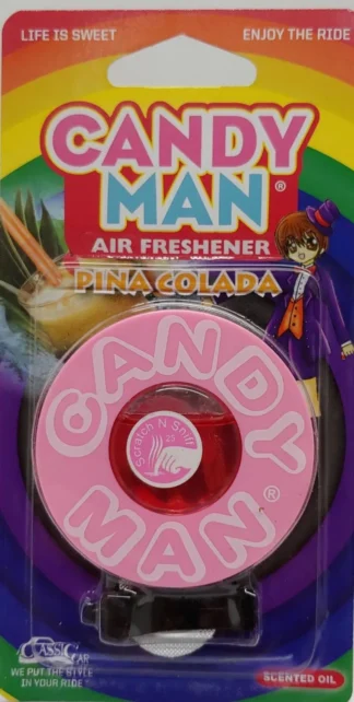 Candy Man Membrane Vent Scent - Pina Polada
