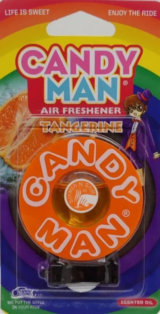 Candy Man Membrane Vent Scent - Tangerine