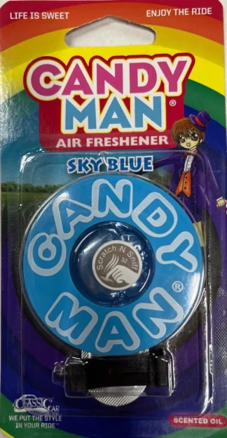 Candy Man Membrane Vent Scent - Sky Blue