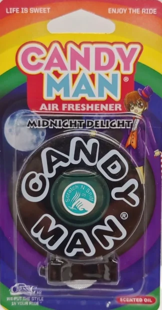 Candy Man Membrane Vent Scent - Midnight Delight