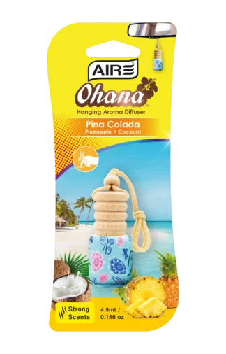Pina Colada-AIRE Ohana Wooden Diffuser 7ml 8/box