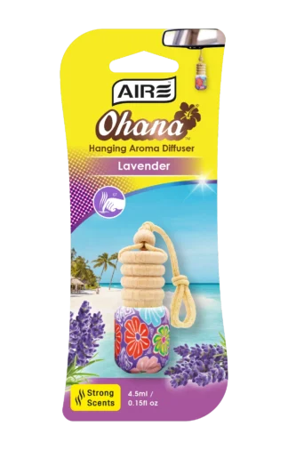 Lavender-AIRE Ohana Wooden Diffuser 7ml 8/box