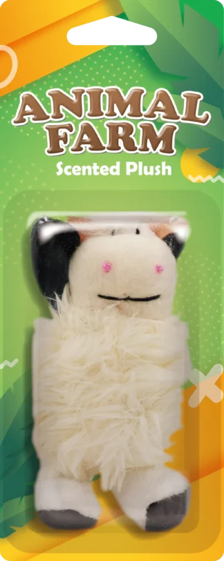 AIRE Scented Farm Animal-Roadside Bloom (White Cow)