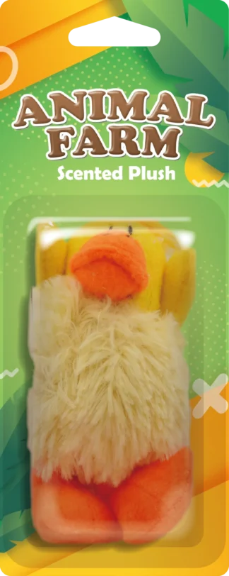 AIRE Scented Farm Animal-Sweet Citrus (Yellow Duck)