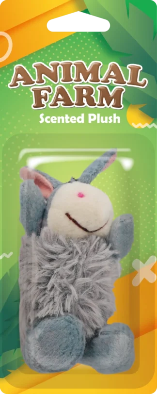 AIRE Scented Farm Animal-Freesiz Fizz (Grey Donkey)